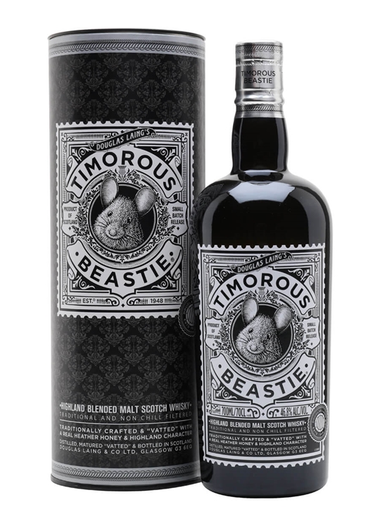 Timorous Beastie Highland Blended Malt Highland Whisky - Blended Malt Review