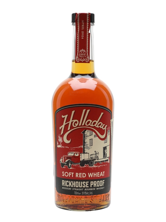 Ben Holladay Wheated Bourbon 2017 Rick House Proof - Bourbon Review