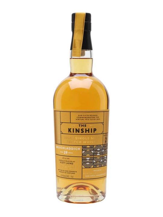 Bruichladdich 1991 / 29 Year Old / The Kinship Islay Whisky - Islay Review
