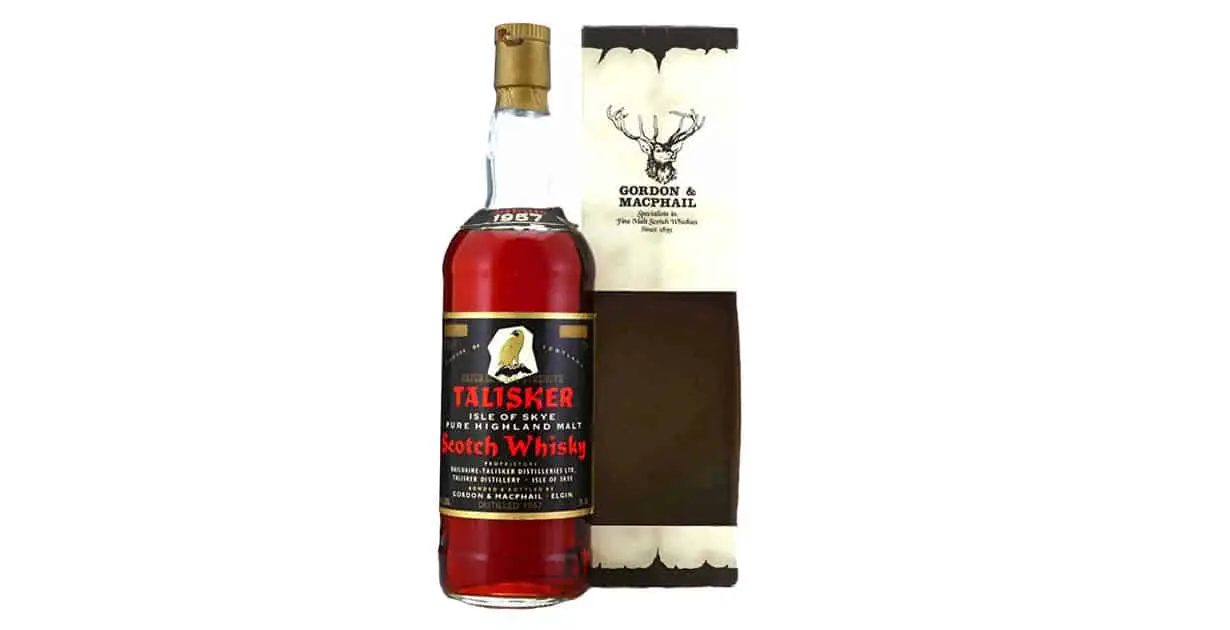 Scotch Whisky Legends: Talisker 1957 Gordon & Macphail 1970s - Scotch Review
