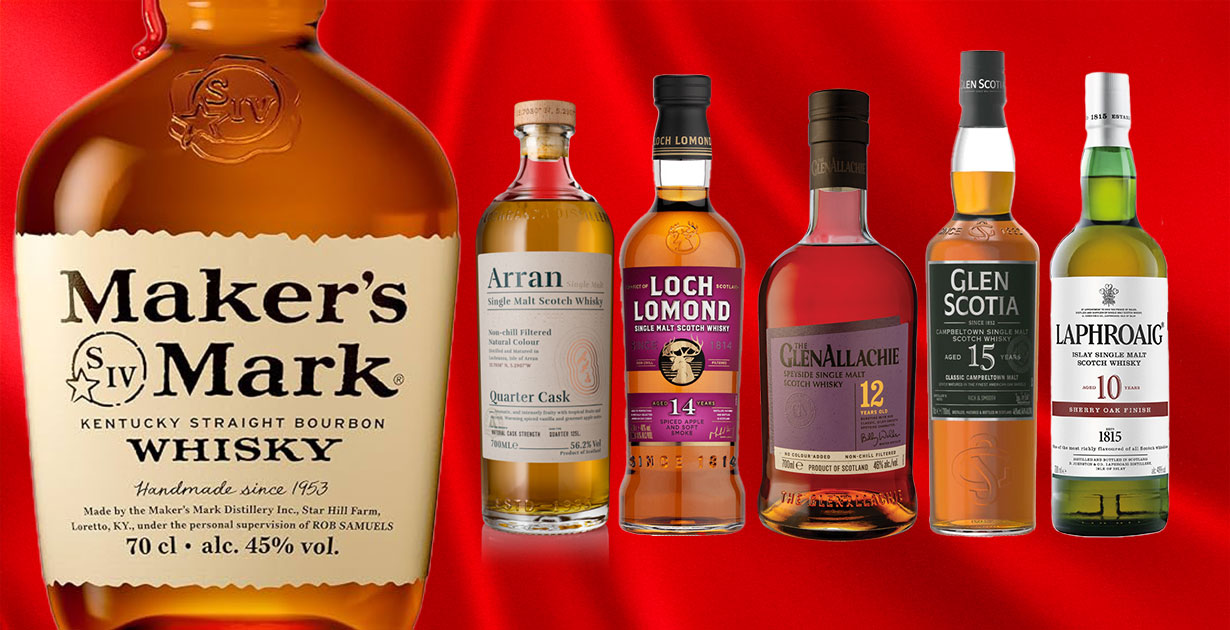 If You Like Maker’s Mark, Try These 5 Scotch Whiskies - Scotch Review