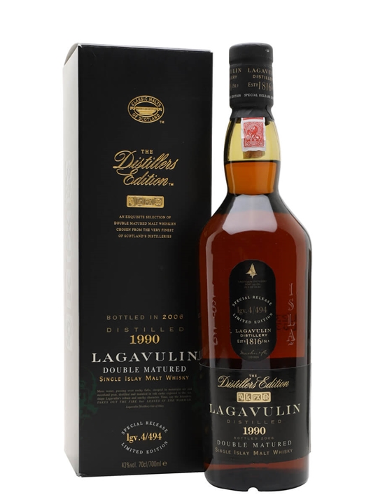 Lagavulin 1990 Distillers Edition / Bot.2006 Islay Whisky - Islay Review