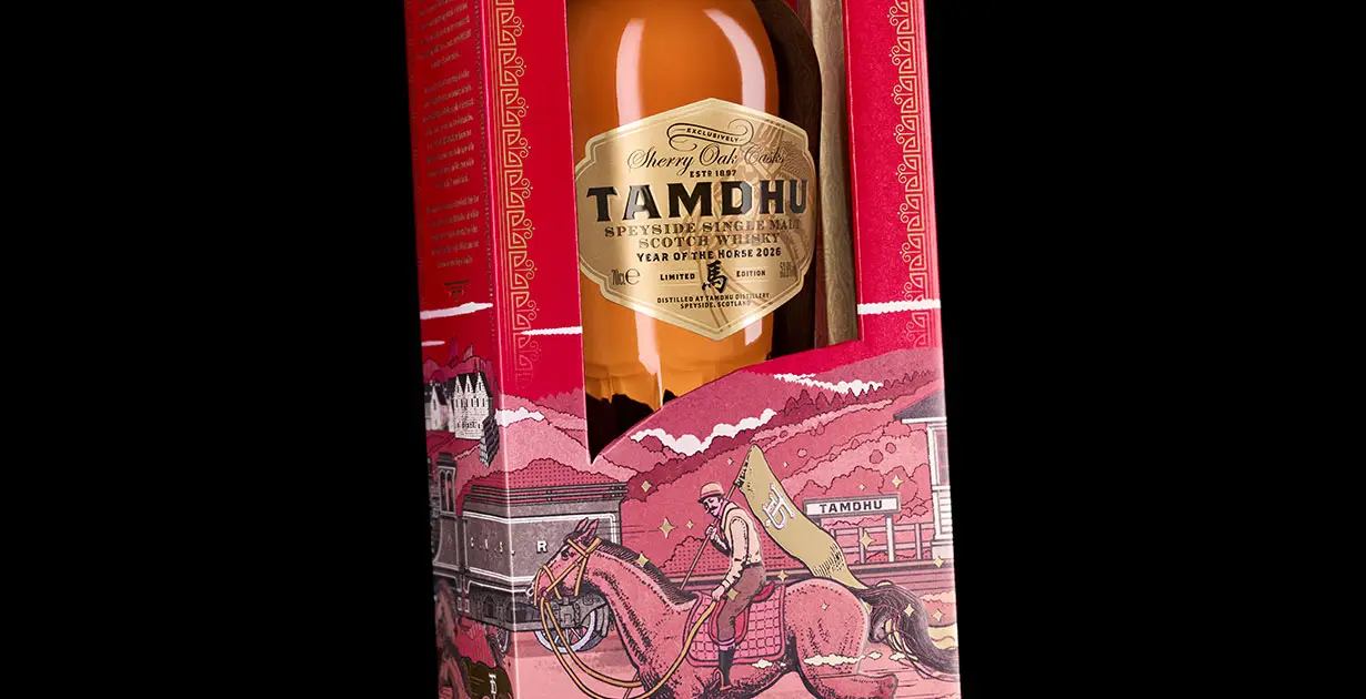 Tamdhu Laucnhes Year of the Horse 2026 Whisky For Chinese New Year - American Review