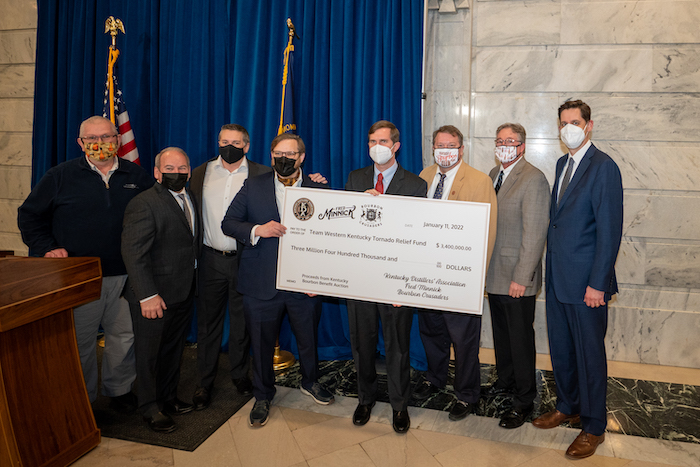 $3.4 Million Given For Tornado Relief From KDA, Fred Minnick And Bourbon Crusaders - Bourbon Review