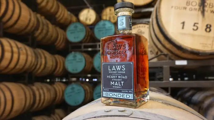Whiskey Review: Laws Henry Road Malt Bottled-in-Bond - American Review