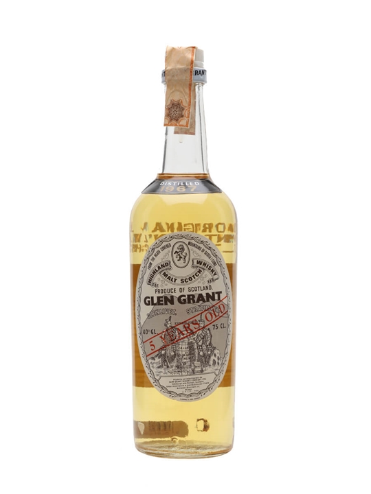 Glen Grant 1967 / 5 Year Old Speyside Single Malt Scotch Whisky - Single Malt Review