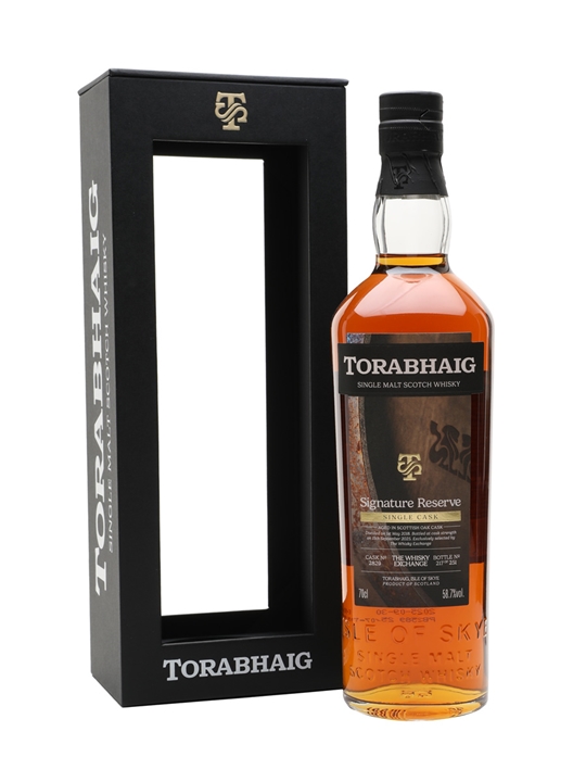 Torabhaig 2018 Scottish Oak Single Cask / Exclusive to The Whisky Exchange Island Whisky - Single Malt Review