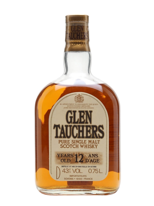 Glentauchers 12 Year Old / Bot.1980s Speyside Whisky - Speyside Review