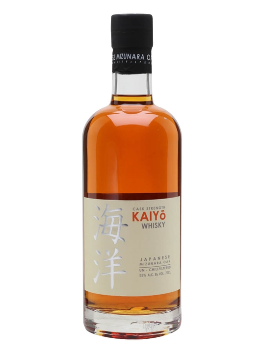 Kaiyo Mizunara Oak Cask Strength Japanese Blended Malt Whisky - Blended Malt Review