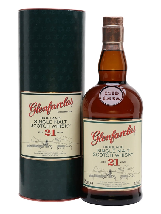 Glenfarclas 21 Year Old Speyside Single Malt Scotch Whisky - Single Malt Review