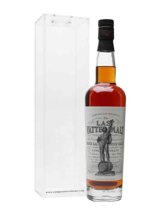 Compass Box The Last Vatted Malt / Gift Box Blended Malt Scotch Whisky - Blended Malt Review