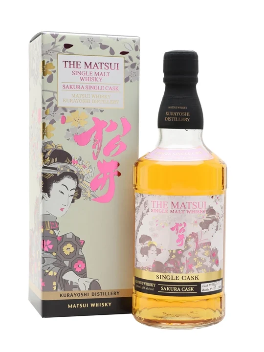 Matsui Sakura / Kurayoshi Distillery Japanese Single Malt Whisky - Single Malt Review