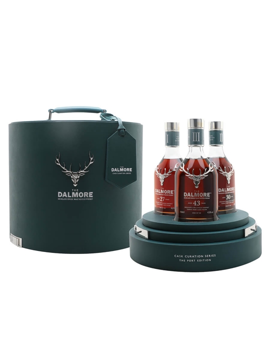 Dalmore Cask Curation Series 2024 / 3x70cl Highland Whisky - Single Malt Review