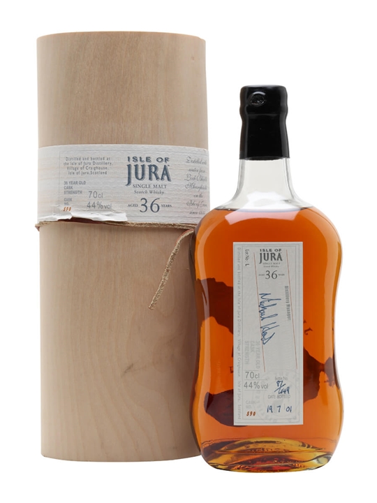 Isle of Jura 1965 / 36 Year Old Island Single Malt Scotch Whisky - Single Malt Review