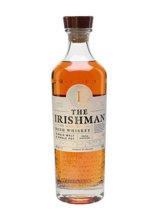 The Irishman The Harvest Blended Irish Whiskey - Single Malt Review