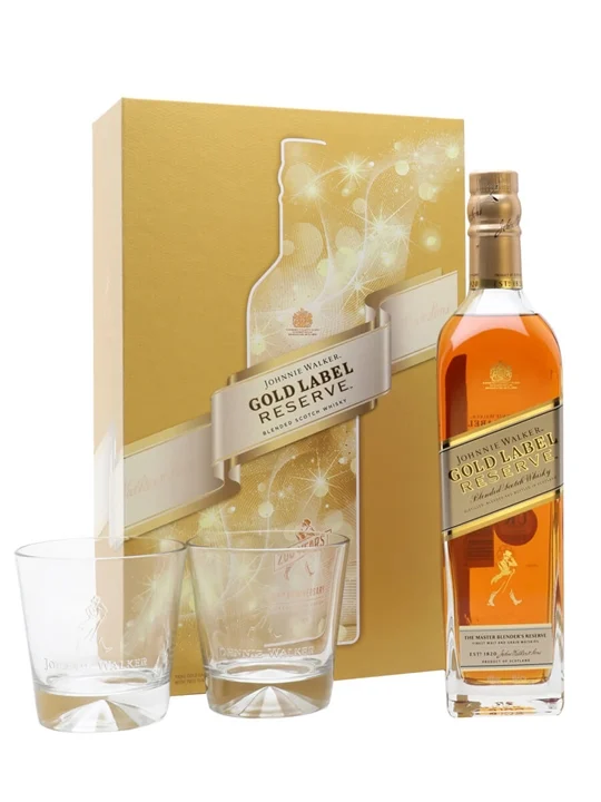 Johnnie Walker Gold Label Reserve / Glass Set Blended Scotch Whisky - Blended Review