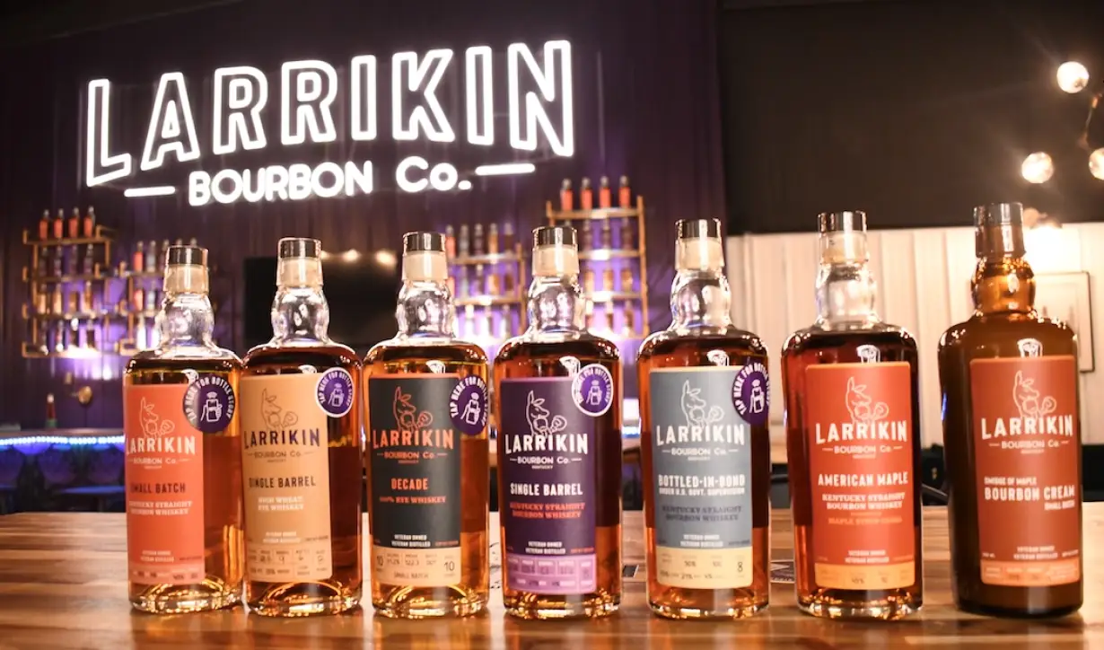 Larrikin Bourbon Launches at Marine Corps Exchanges - Bourbon Review