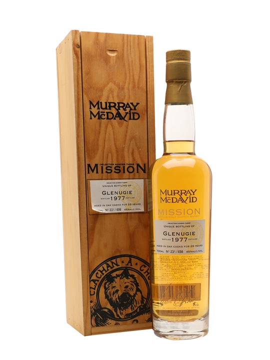Glenugie 1977 / 26 Year Old / Murray McDavid Highland Whisky - Highland Review