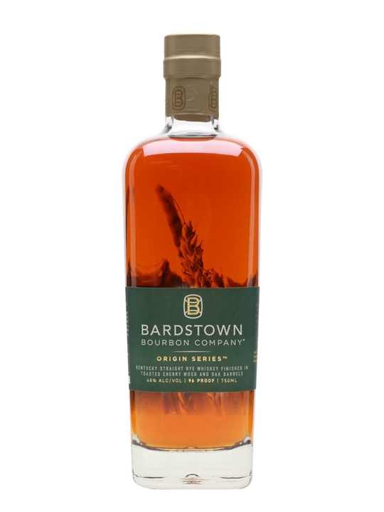 Bardstown Bourbon Co Rye Kentucky Straight Rye Whiskey - Bourbon Review