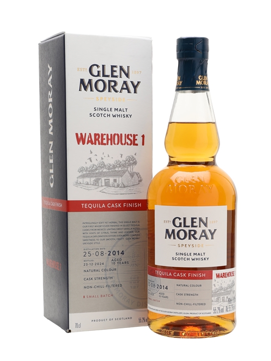 Glen Moray 2014 / Tequila Finish / Warehouse 1 Release Speyside Whisky - Speyside Review