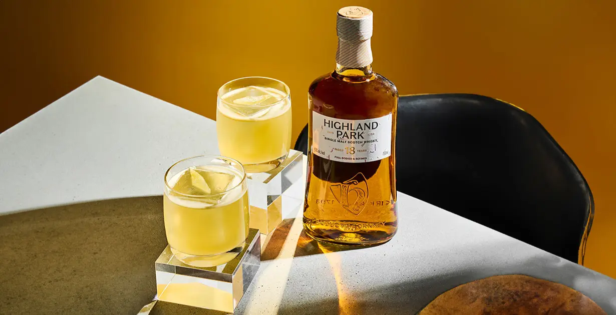 Highland Park Reveals Three Whisky Cocktails That Transform Your Home Bar Game - Scotch Review