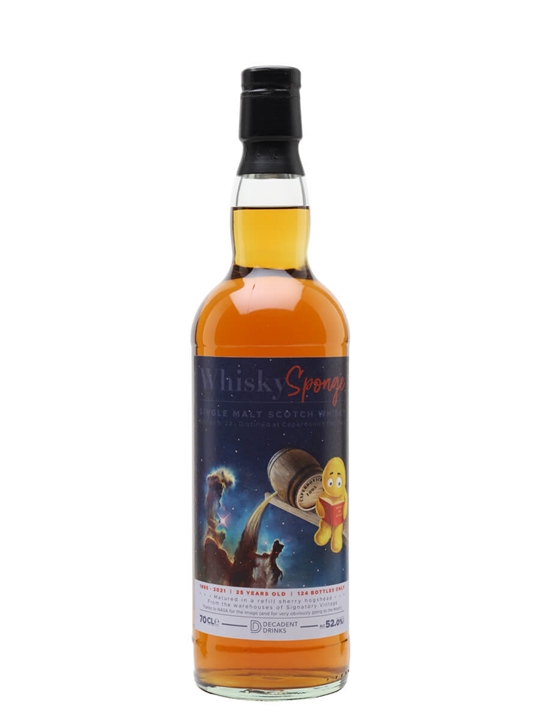 Caperdonich 1995 / 25 Year Old / Whisky Sponge Edition 23 Speyside Whisky - Single Malt Review