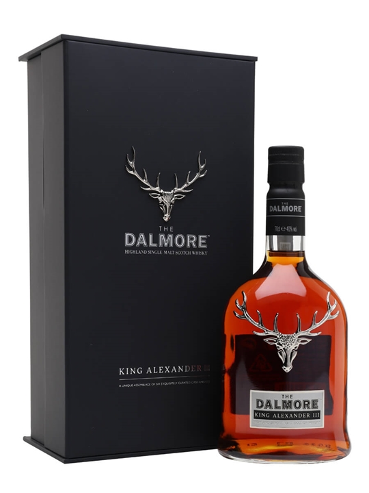 Dalmore King Alexander III Highland Single Malt Scotch Whisky - Single Malt Review