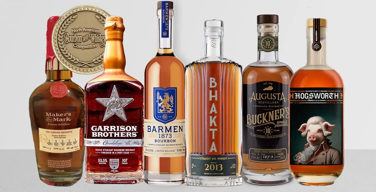 Double Gold Medal-Winners From The 2024 North American Bourbon & Whiskey Competition – Part 1 - Bourbon Review