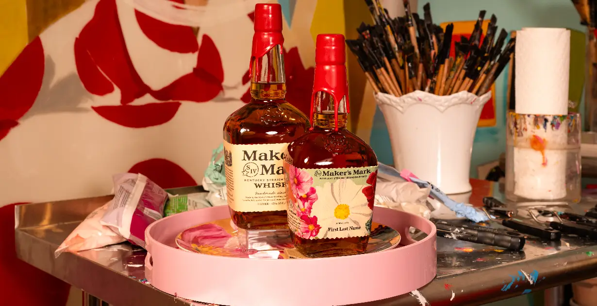 Maker’s Mark & Ashley Longshore Celebrate ‘Spirited Women’ With Custom Labels - American Review