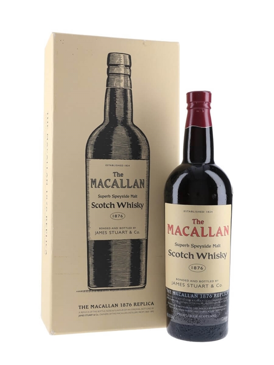 Macallan 1876 Replica Speyside Single Malt Scotch Whisky - Single Malt Review