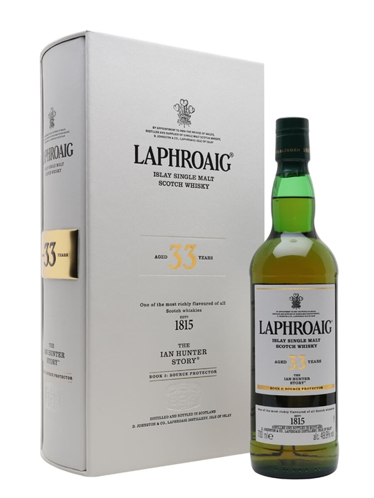 Laphroaig 33 Year Old (1987) / The Ian Hunter Story 3 Islay Whisky - Single Malt Review