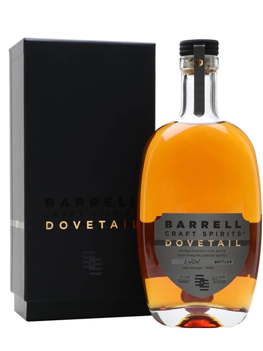 Barrell Gray Label Dovetail Whiskey / Limited Release American Whiskey - Single Malt Review