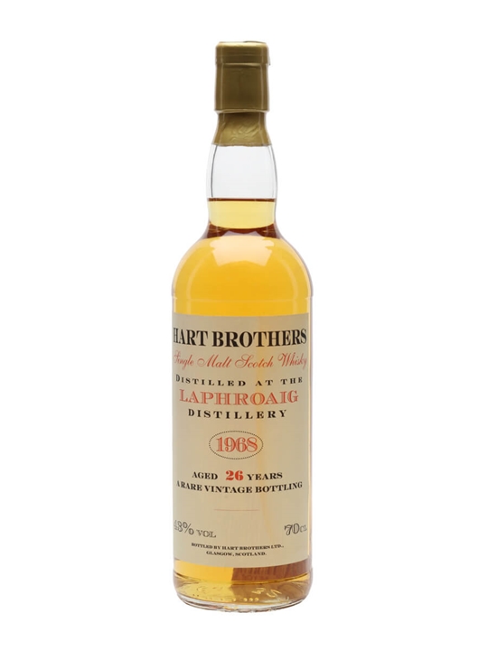 Laphroaig 1968 / 26 Year Old Islay Single Malt Scotch Whisky - Single Malt Review