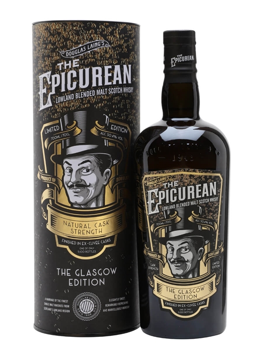 Epicurean Glasgow Edition Lowland Blended Malt Scotch Whisky - Blended Malt Review
