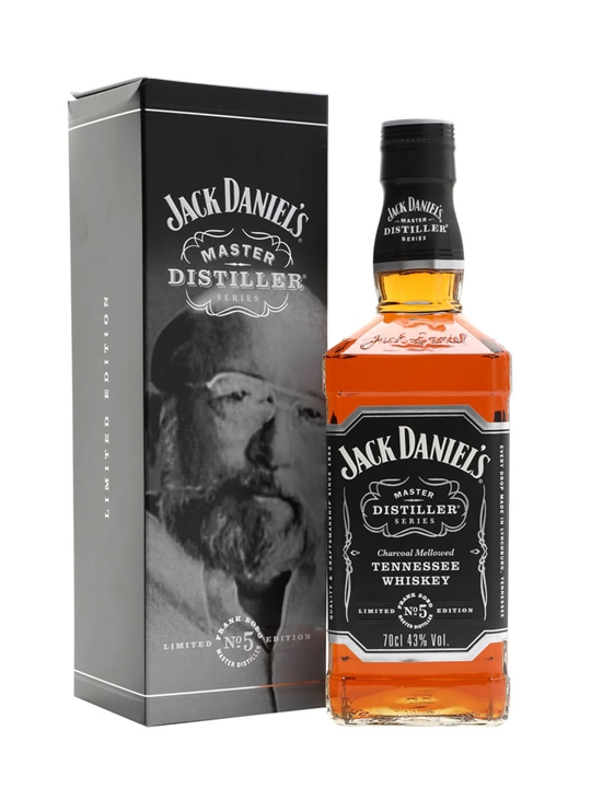 Jack Daniels Master Distiller No 5 Tennessee Whiskey - Tennessee Review