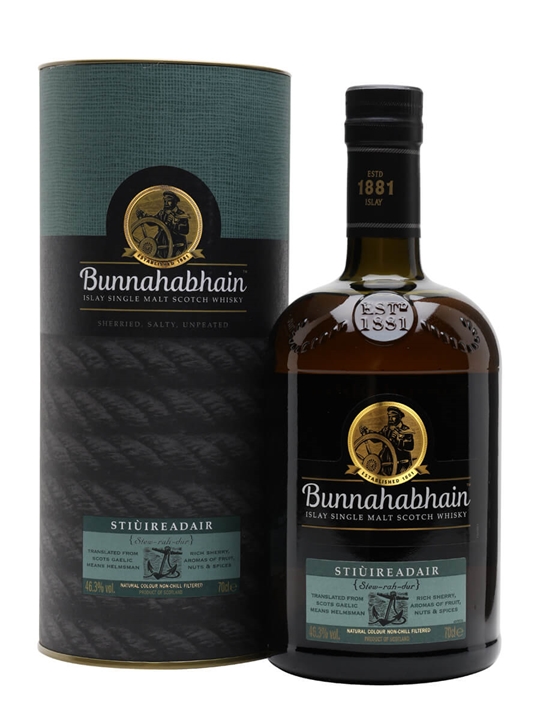 Bunnahabhain Stiuireadair Islay Single Malt Scotch Whisky - Single Malt Review