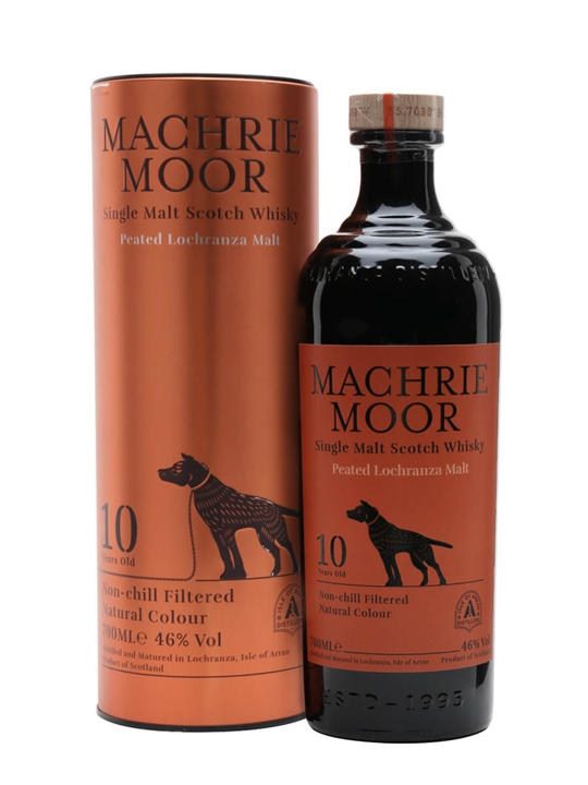 Arran Machrie Moor 10 Year Old Island Single Malt Scotch Whisky - Single Malt Review