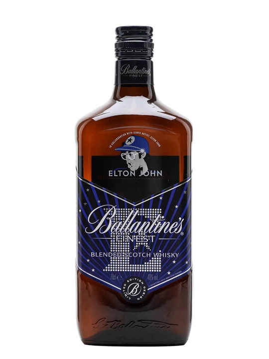 Ballantine's Finest True Music Icons Elton John Edition Blended Whisky - Blended Review