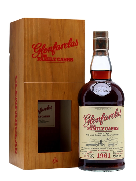 Glenfarclas 1961 / Family Casks A14 / Sherry Cask Speyside Whisky - Speyside Review