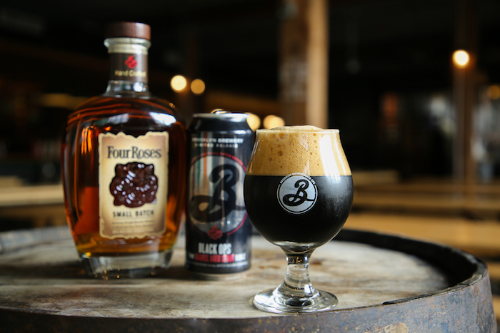 Brooklyn Brewery, Four Roses Team On Black Ops 2022 Edition - American Review
