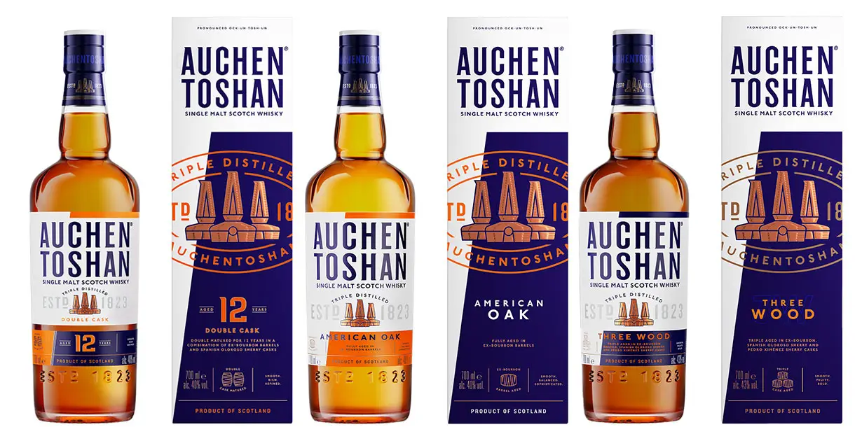 Auchentoshan Gets Packaging Refresh & Debuts New 12-Year-Old - American Review