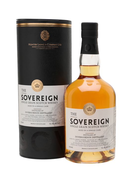 Invergordon 1991 / 34 Year Old / Sovereign Single Grain Scotch Whisky - Single Grain Review