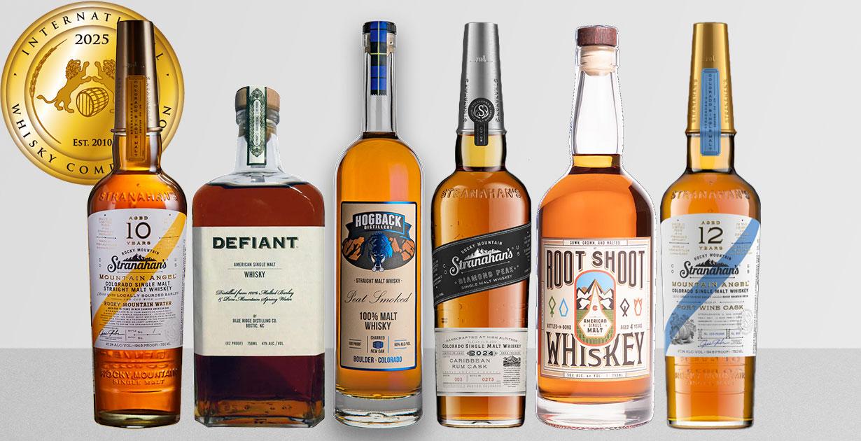 The Best American Single Malts According to the IWC 2025 - American Review