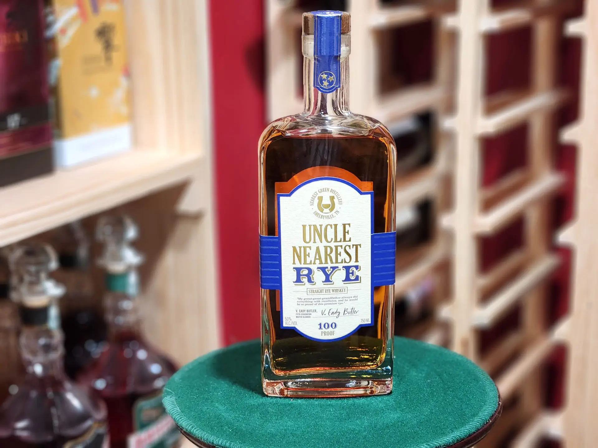 Uncle Nearest Straight Rye Whiskey vs Jack Daniel’s Single Barrel Special Release Barrel Proof ...: Which Rye Is Better?