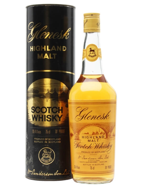 Glenesk / Bot.1970s Highland Single Malt Scotch Whisky - Single Malt Review