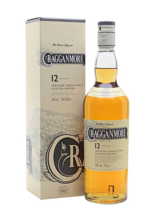 Cragganmore 12 Year Old Speyside Single Malt Scotch Whisky - Single Malt Review