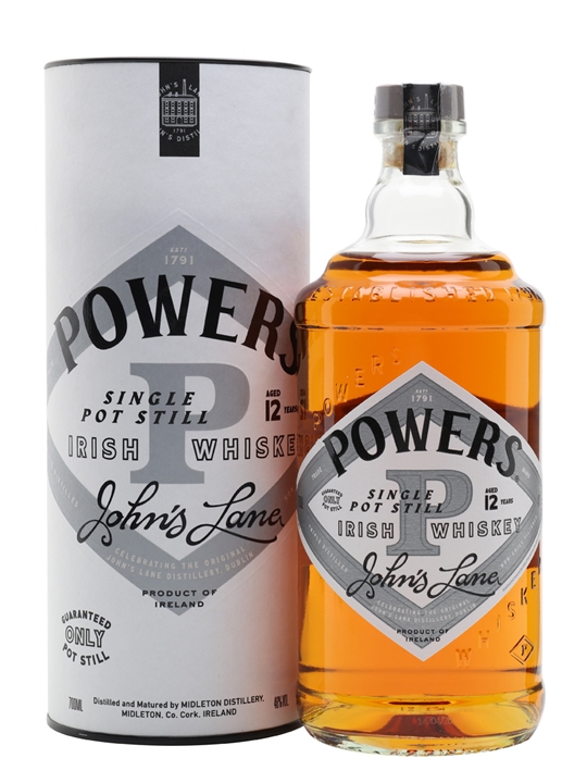 Powers John's Lane 12 Year Old Single Pot Still - Bourbon Review