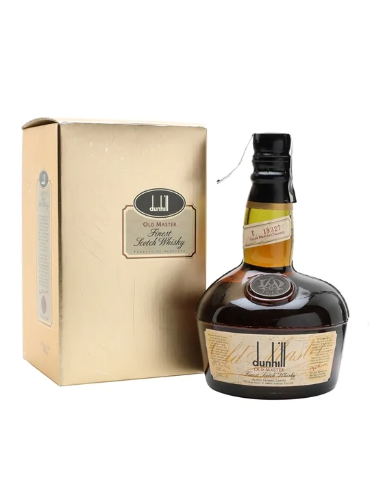 Dunhill Old Master Blended Scotch Whisky - Blended Review
