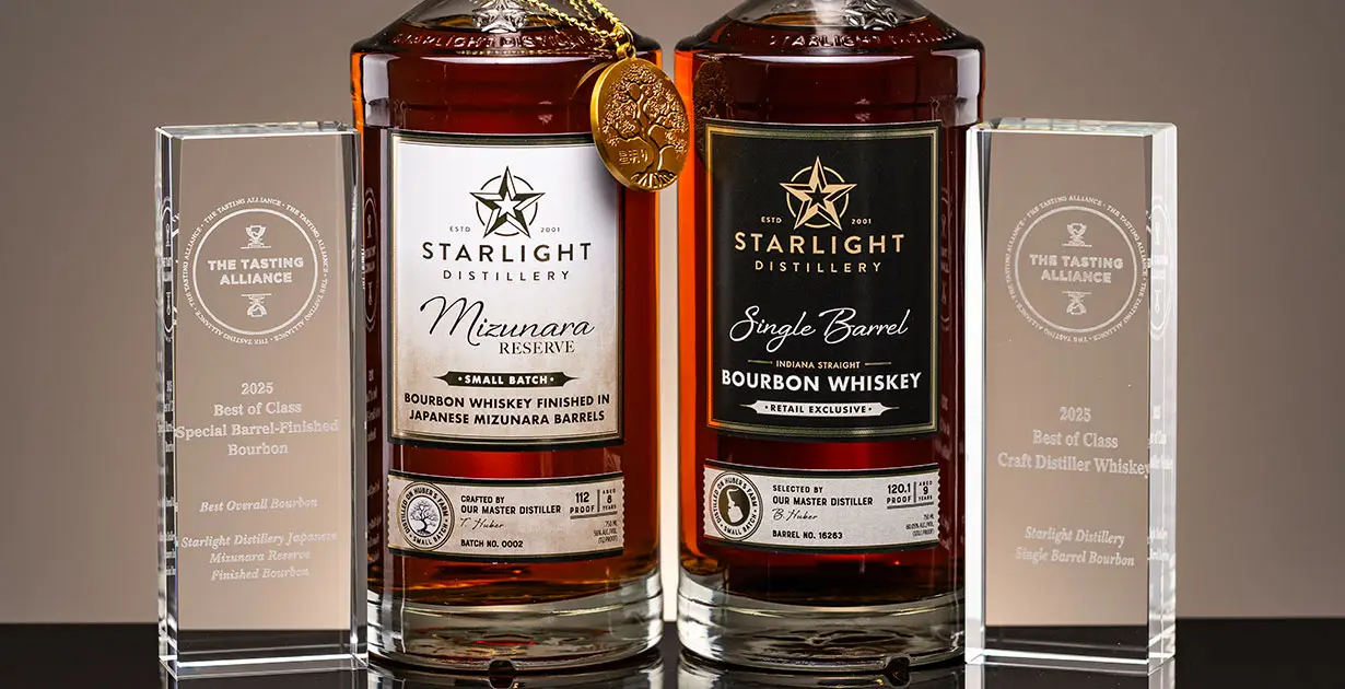 Starlight Distillery Wins Best Bourbon at SFWSC 2025 - Bourbon Review