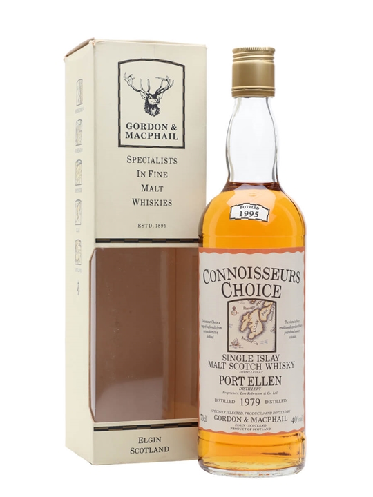 Port Ellen 1979 / Bot.1995 / Connoisseurs Choice Islay Whisky - Islay Review